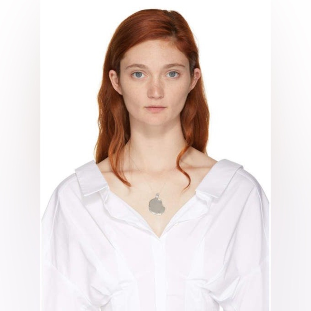 ALIGHIERI SSENSE Exclusive Silver The Lost Dreamer Necklace